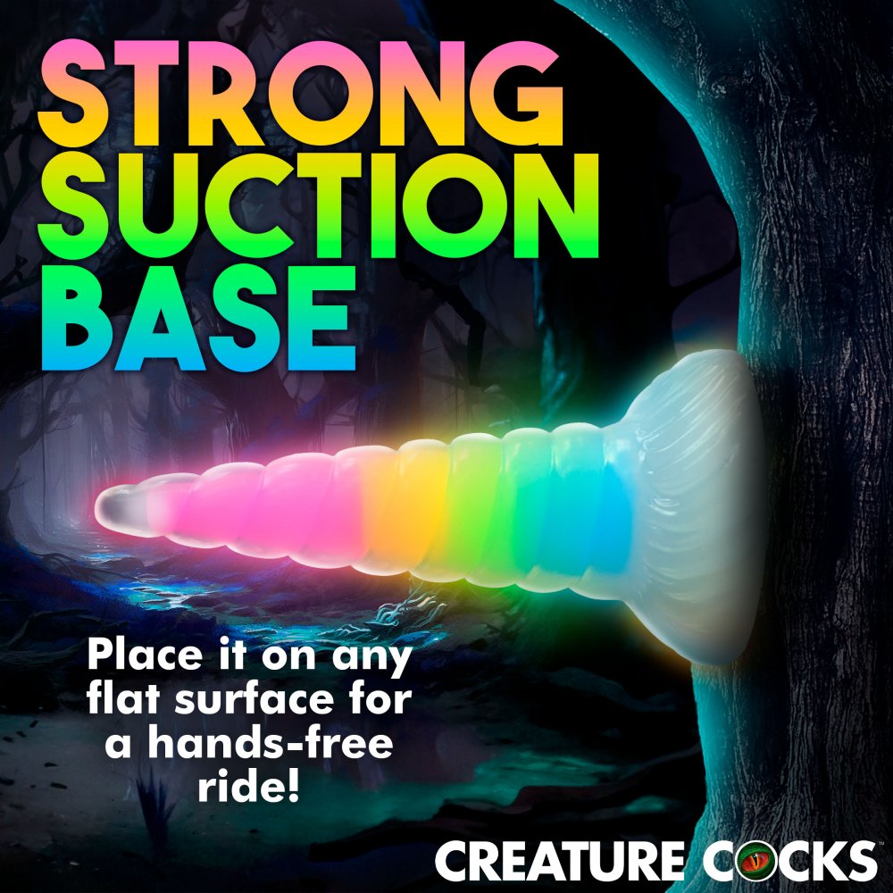 Cloud Rider Unicorn Silicone Dildo
