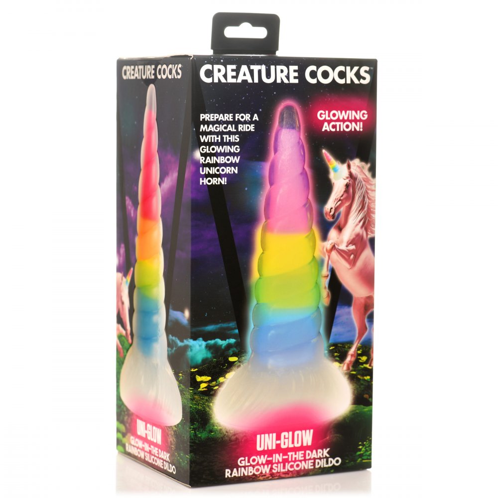 Cloud Rider Unicorn Silicone Dildo