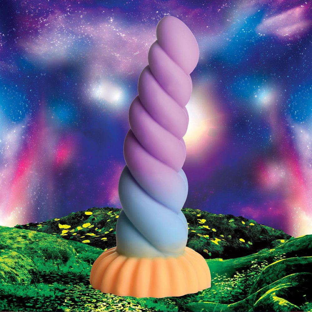 Moon Rider Glow-in-the-dark unicorn Dildo