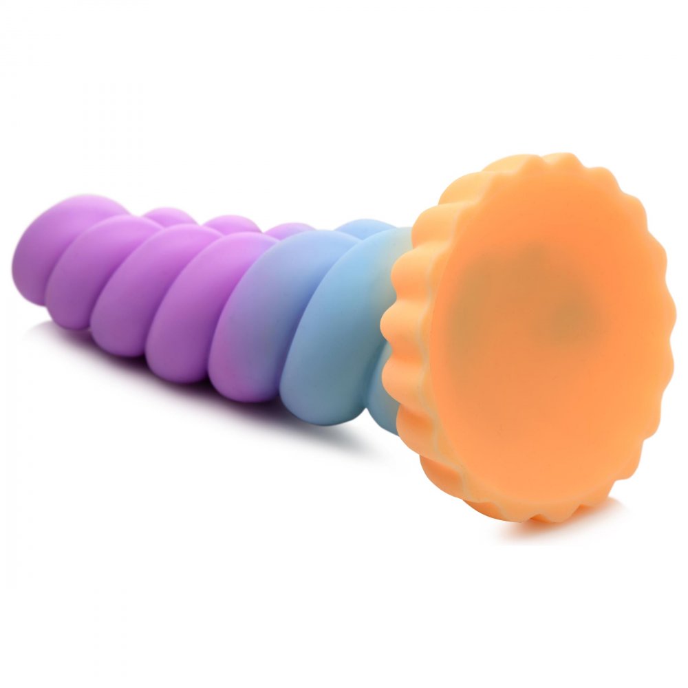 Moon Rider Glow-in-the-dark unicorn Dildo