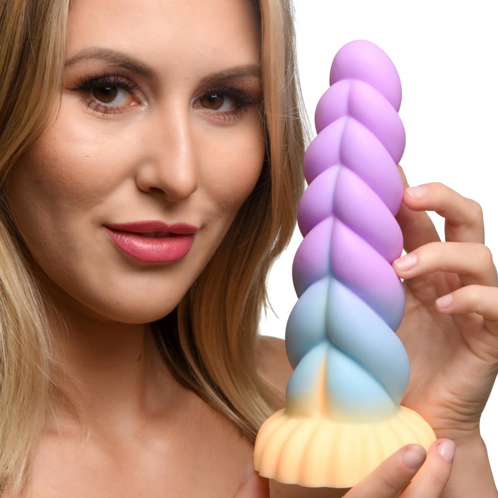 Moon Rider Glow-in-the-dark unicorn Dildo