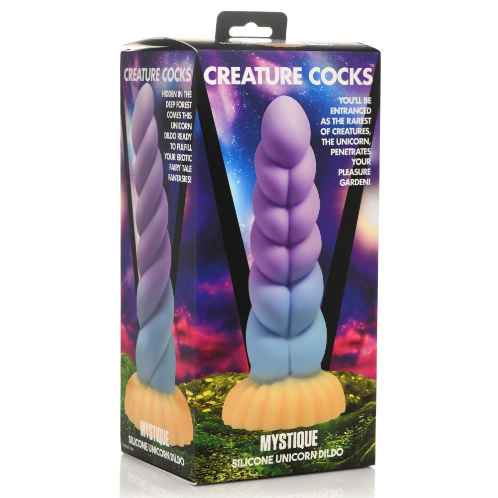Moon Rider Glow-in-the-dark unicorn Dildo