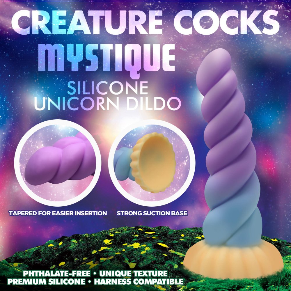 Moon Rider Glow-in-the-dark unicorn Dildo